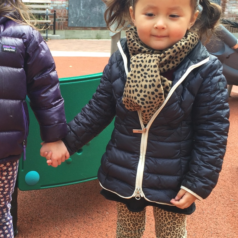 Little girl Down Jacket - ADD Down brand